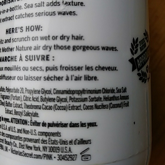 $3 w any purchase Pink Beach Hair Spray - Picture 5 of 5
